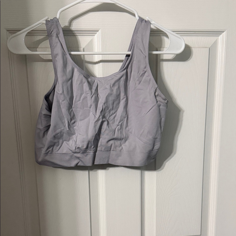 Auden Light Lavender Wireless Support Bra